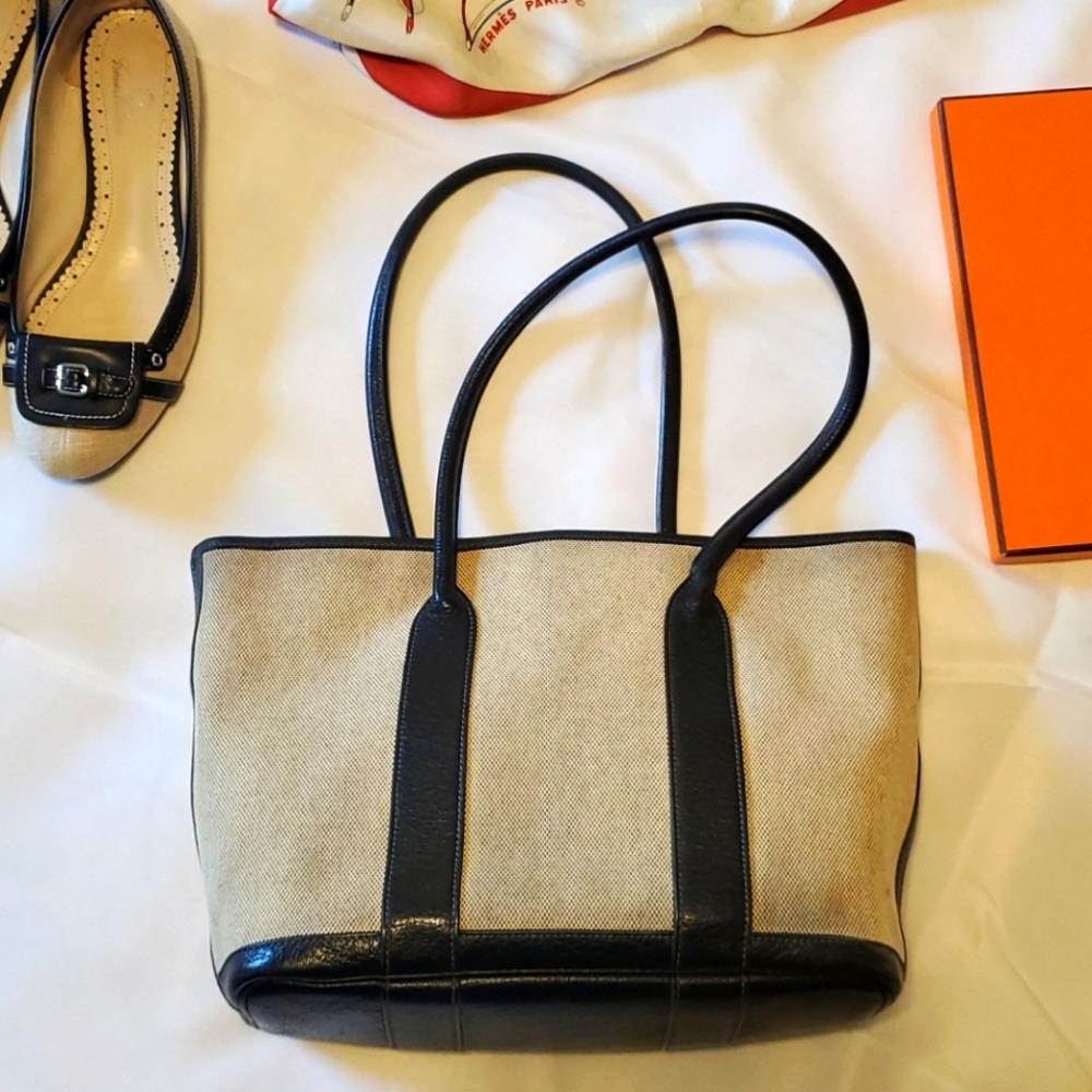 Hermes Garden Party Tote